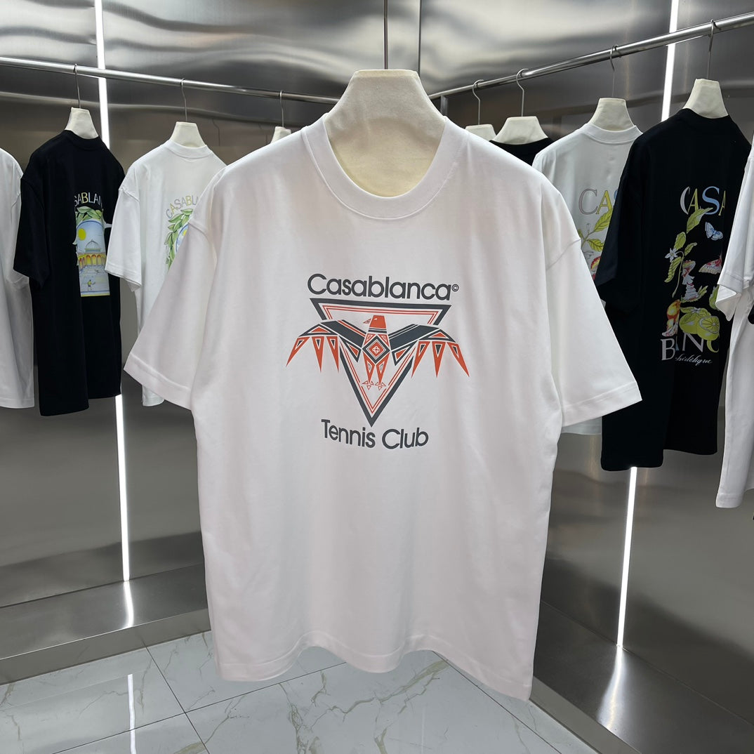 LuxluxHouse Best Quality Clothes Casablanca T-shirt