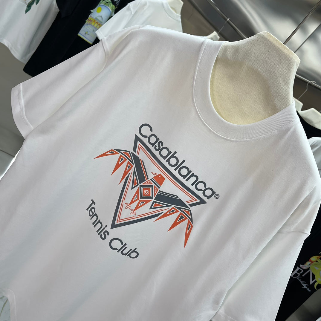 LuxluxHouse Best Quality Clothes Casablanca T-shirt