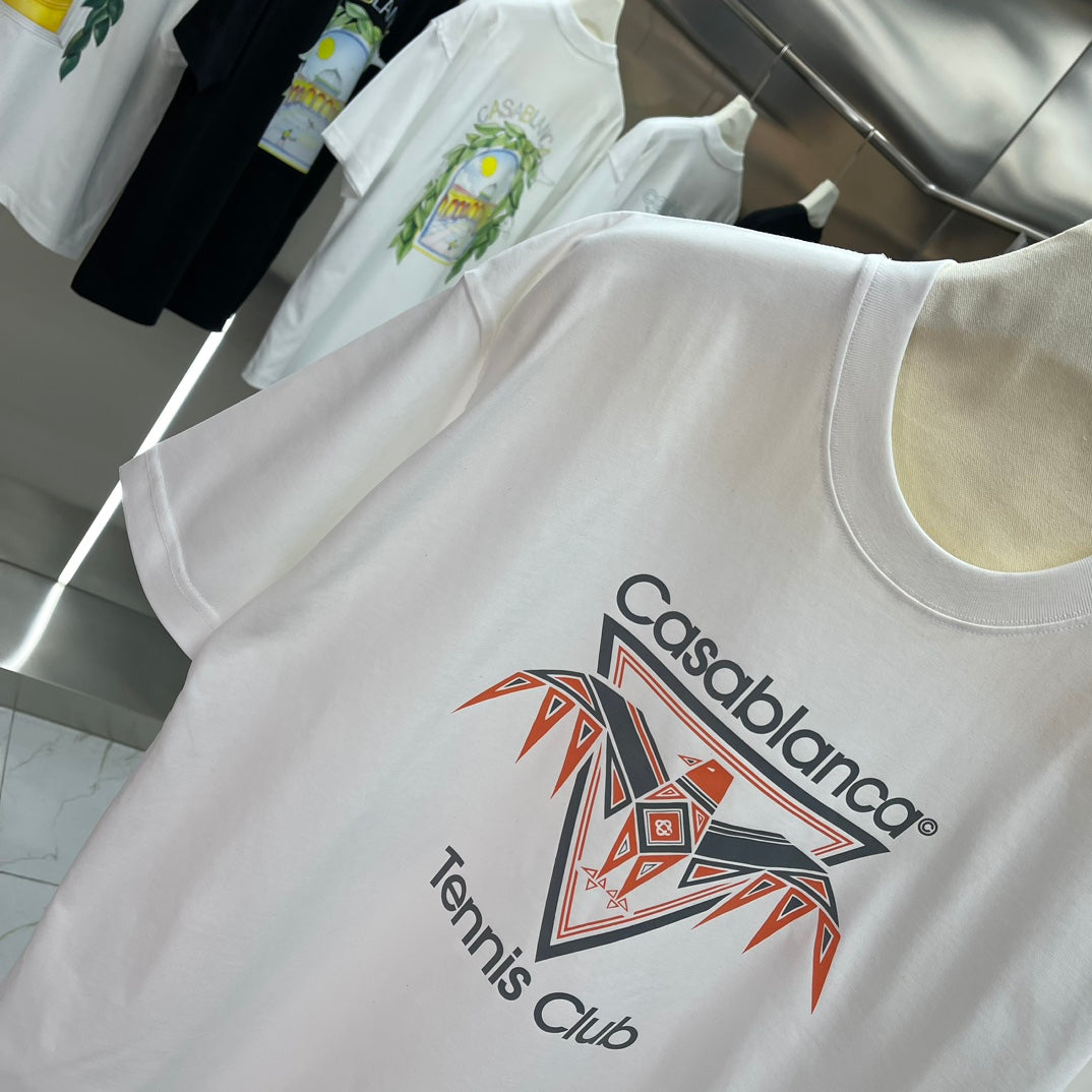 LuxluxHouse Best Quality Clothes Casablanca T-shirt