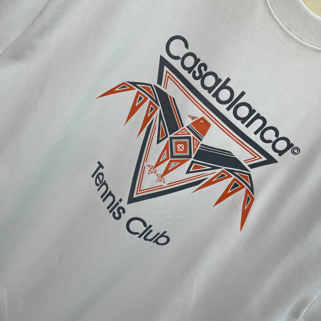 LuxluxHouse Best Quality Clothes Casablanca T-shirt