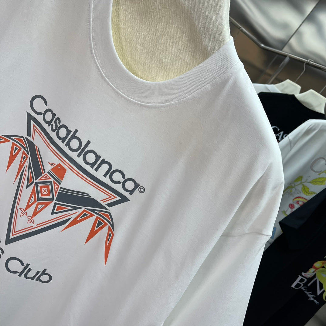 LuxluxHouse Best Quality Clothes Casablanca T-shirt