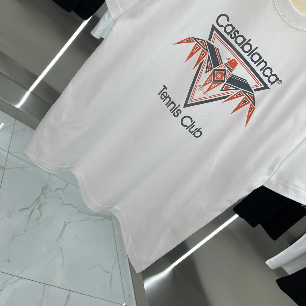 LuxluxHouse Best Quality Clothes Casablanca T-shirt