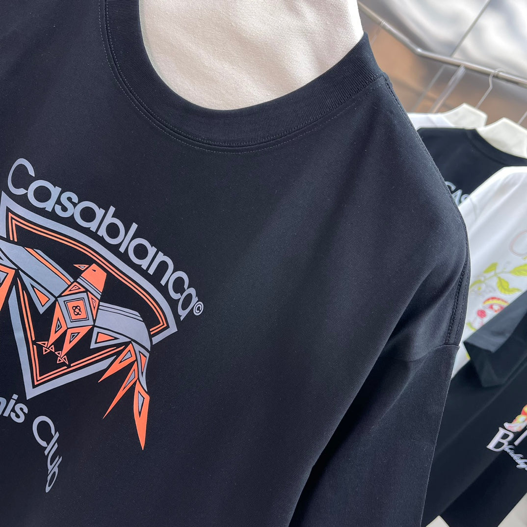 LuxluxHouse Best Quality Clothes Casablanca T-shirt