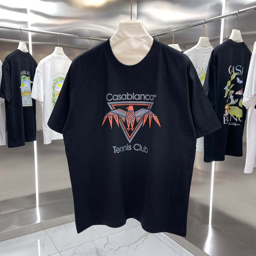 LuxluxHouse Best Quality Clothes Casablanca T-shirt