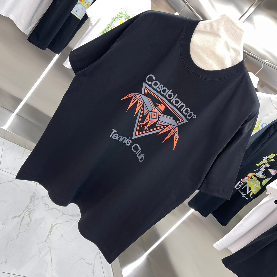 LuxluxHouse Best Quality Clothes Casablanca T-shirt