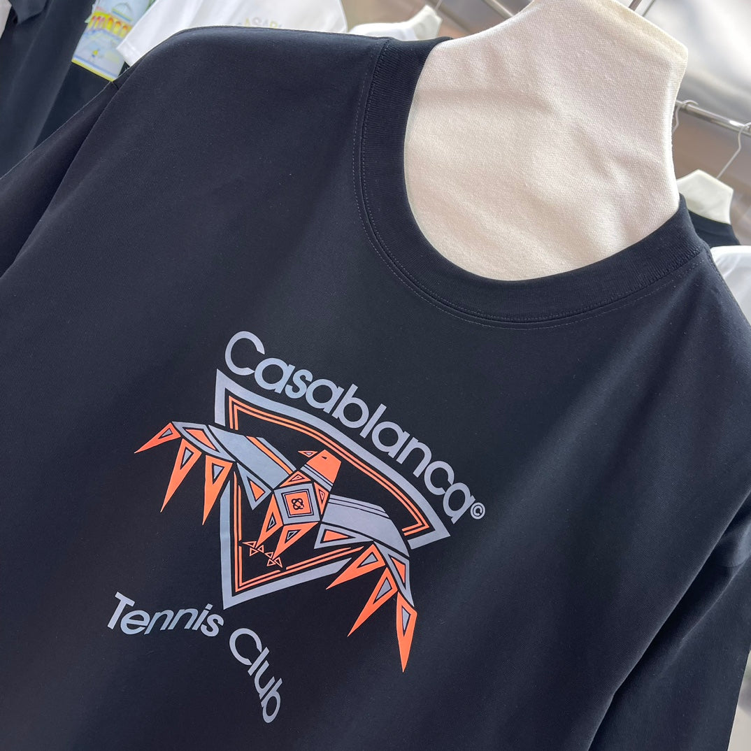 LuxluxHouse Best Quality Clothes Casablanca T-shirt