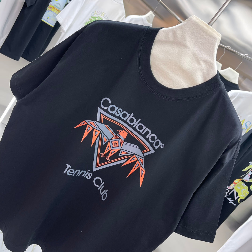 LuxluxHouse Best Quality Clothes Casablanca T-shirt