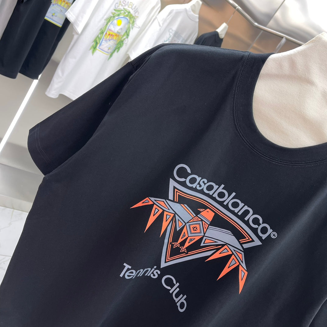 LuxluxHouse Best Quality Clothes Casablanca T-shirt