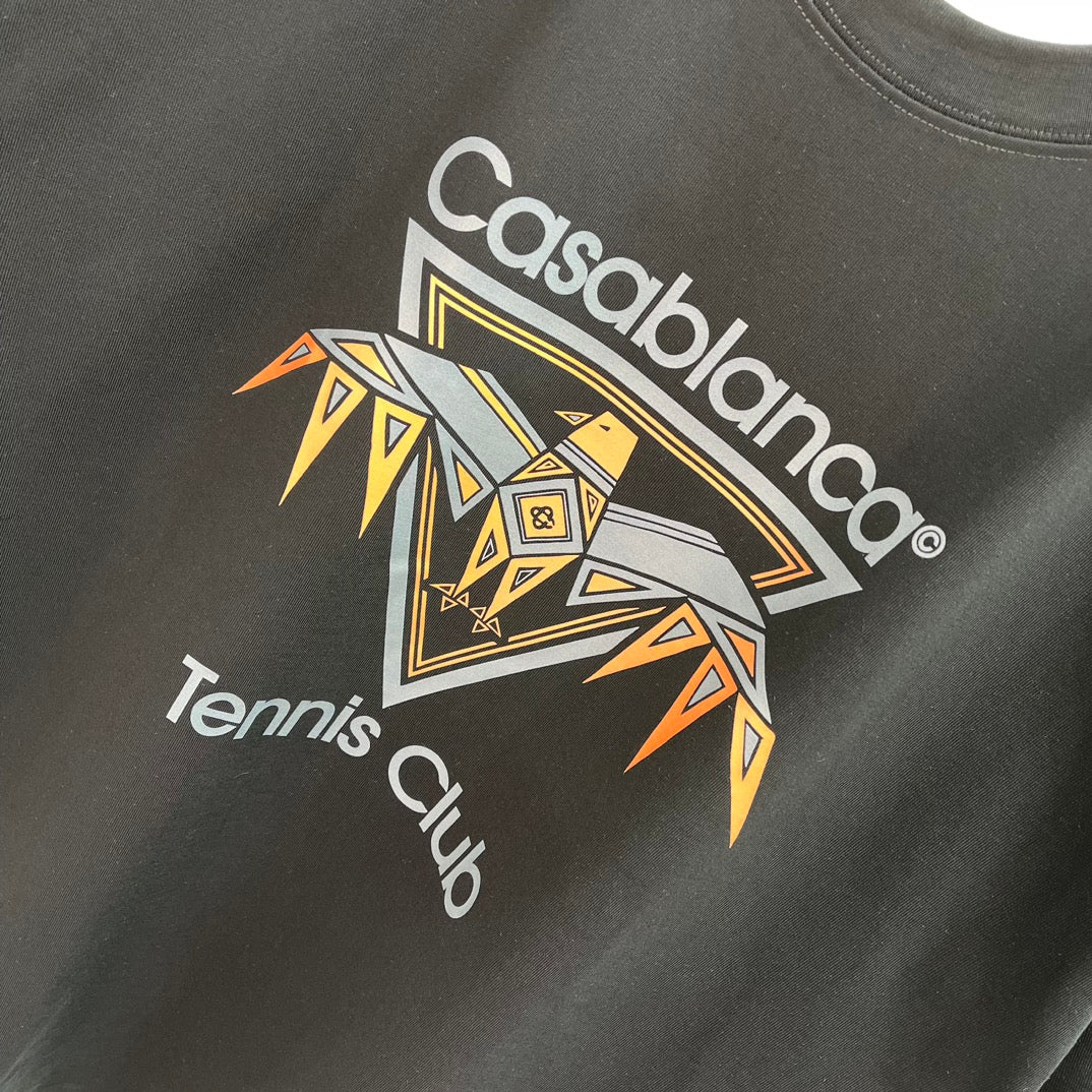 LuxluxHouse Best Quality Clothes Casablanca T-shirt