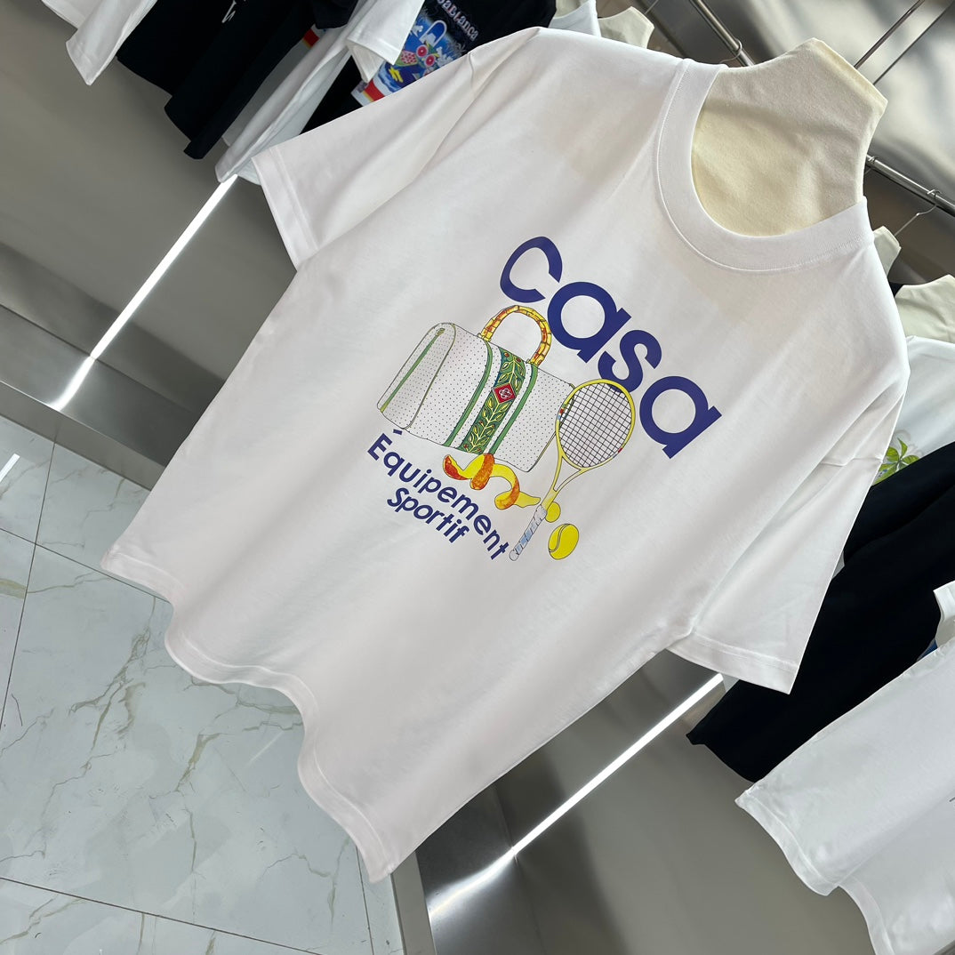 LuxluxHouse Best Quality Clothes Casablanca T-shirt