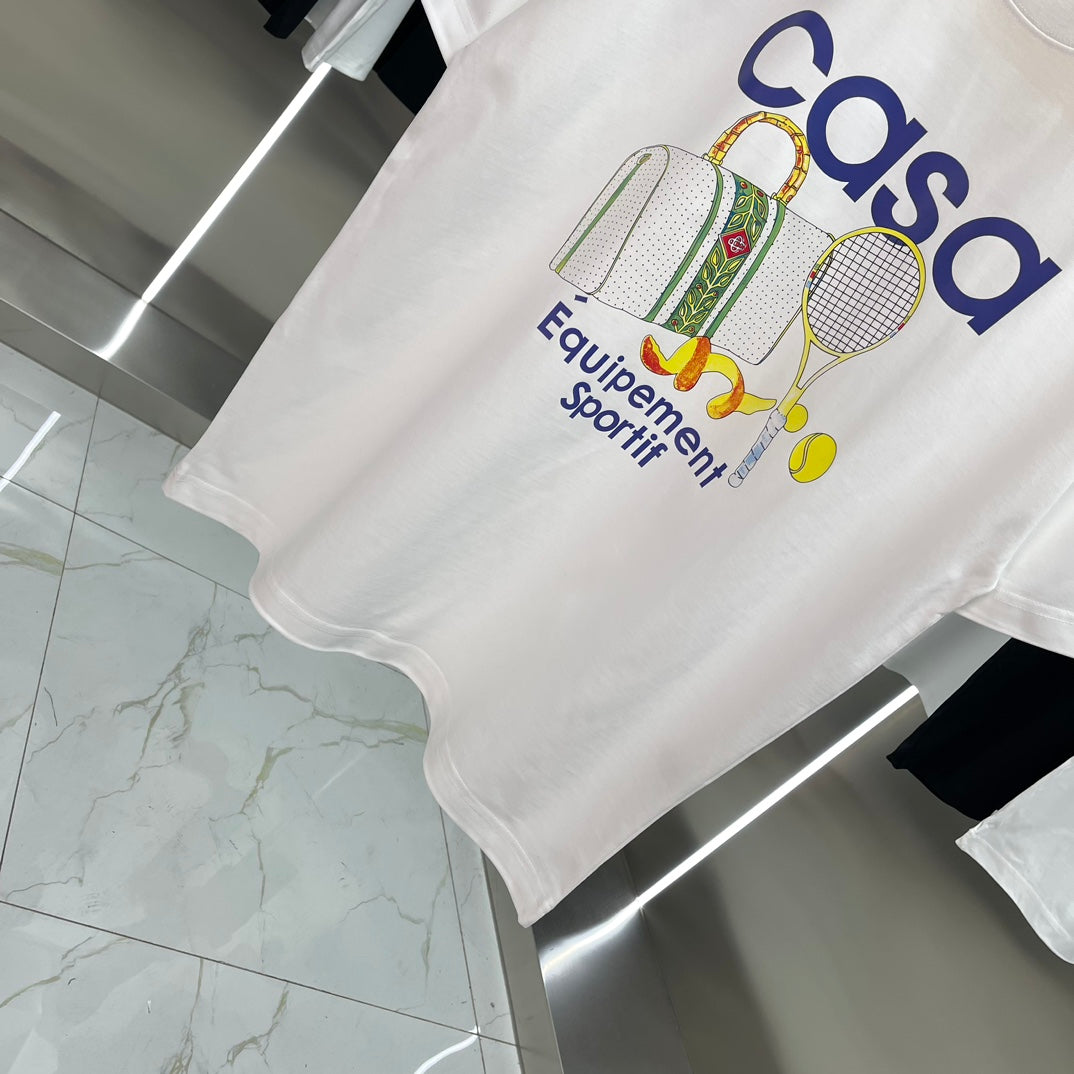 LuxluxHouse Best Quality Clothes Casablanca T-shirt