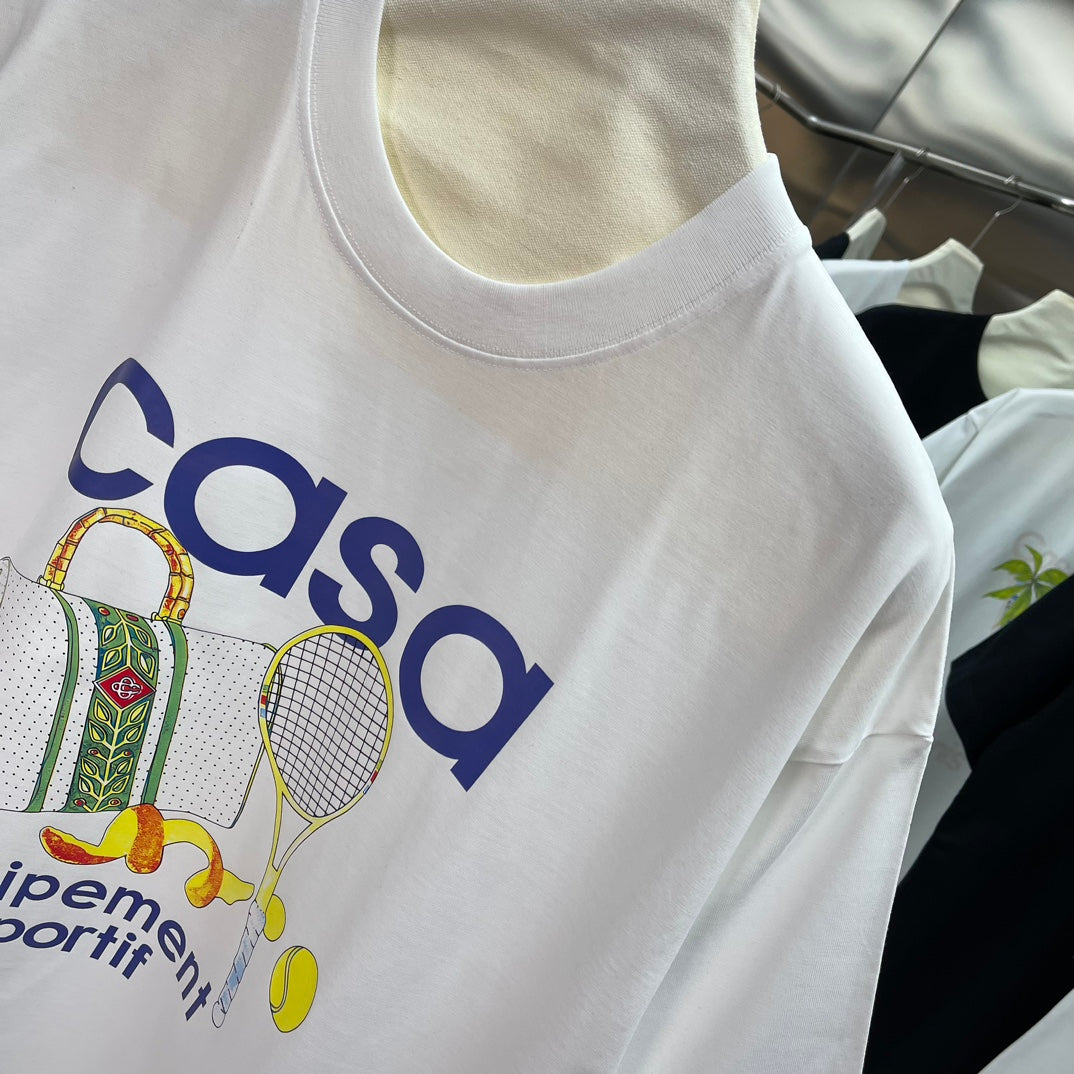 LuxluxHouse Best Quality Clothes Casablanca T-shirt