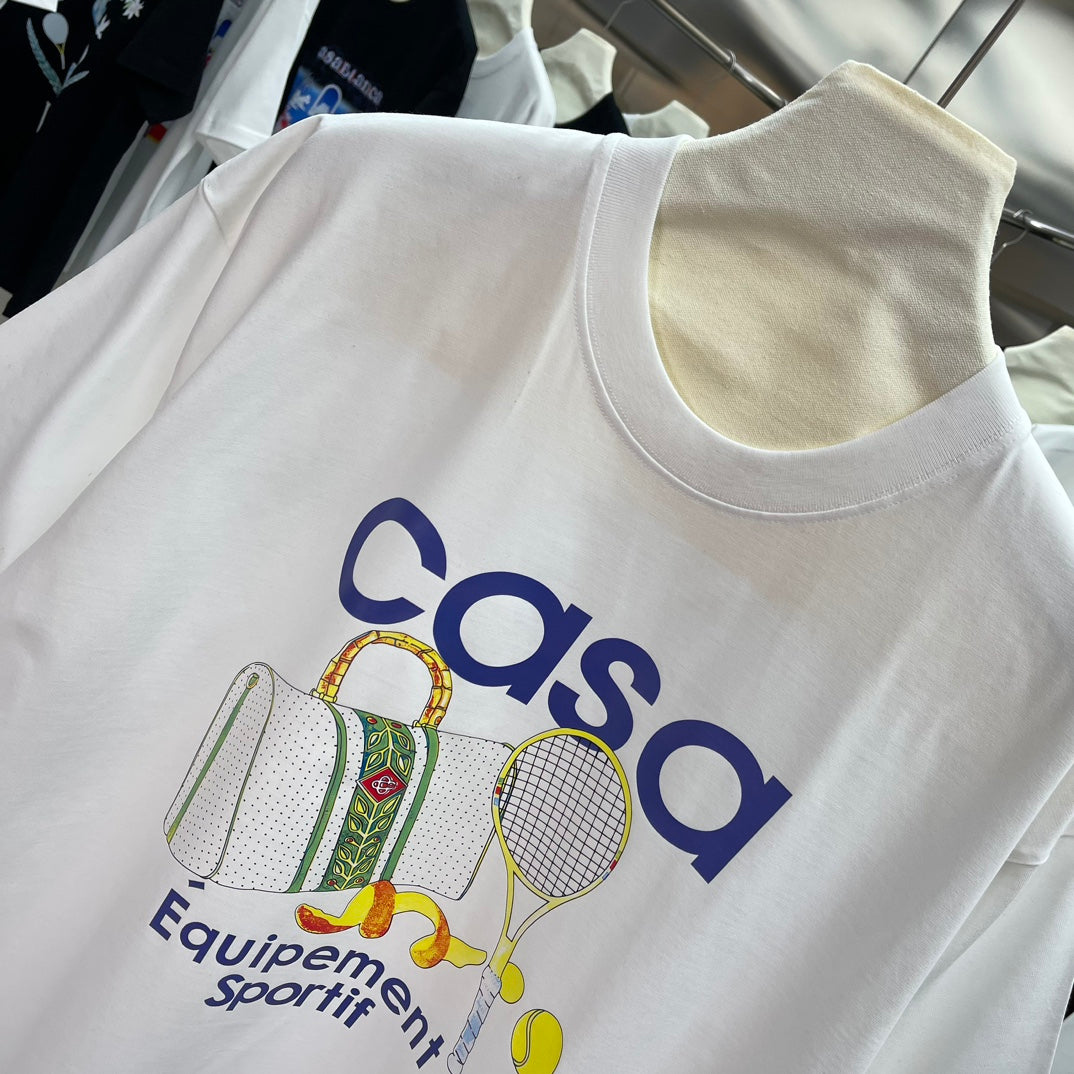 LuxluxHouse Best Quality Clothes Casablanca T-shirt