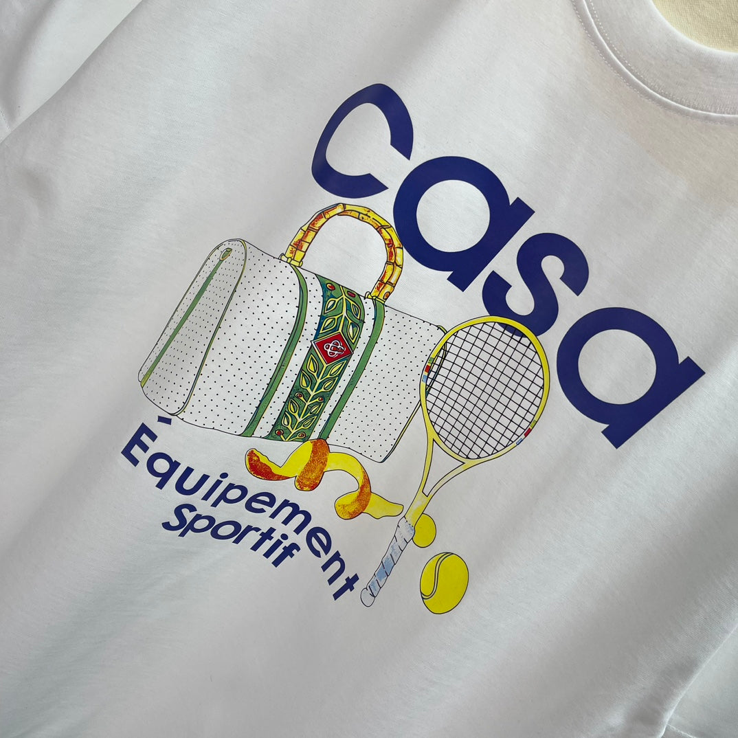 LuxluxHouse Best Quality Clothes Casablanca T-shirt