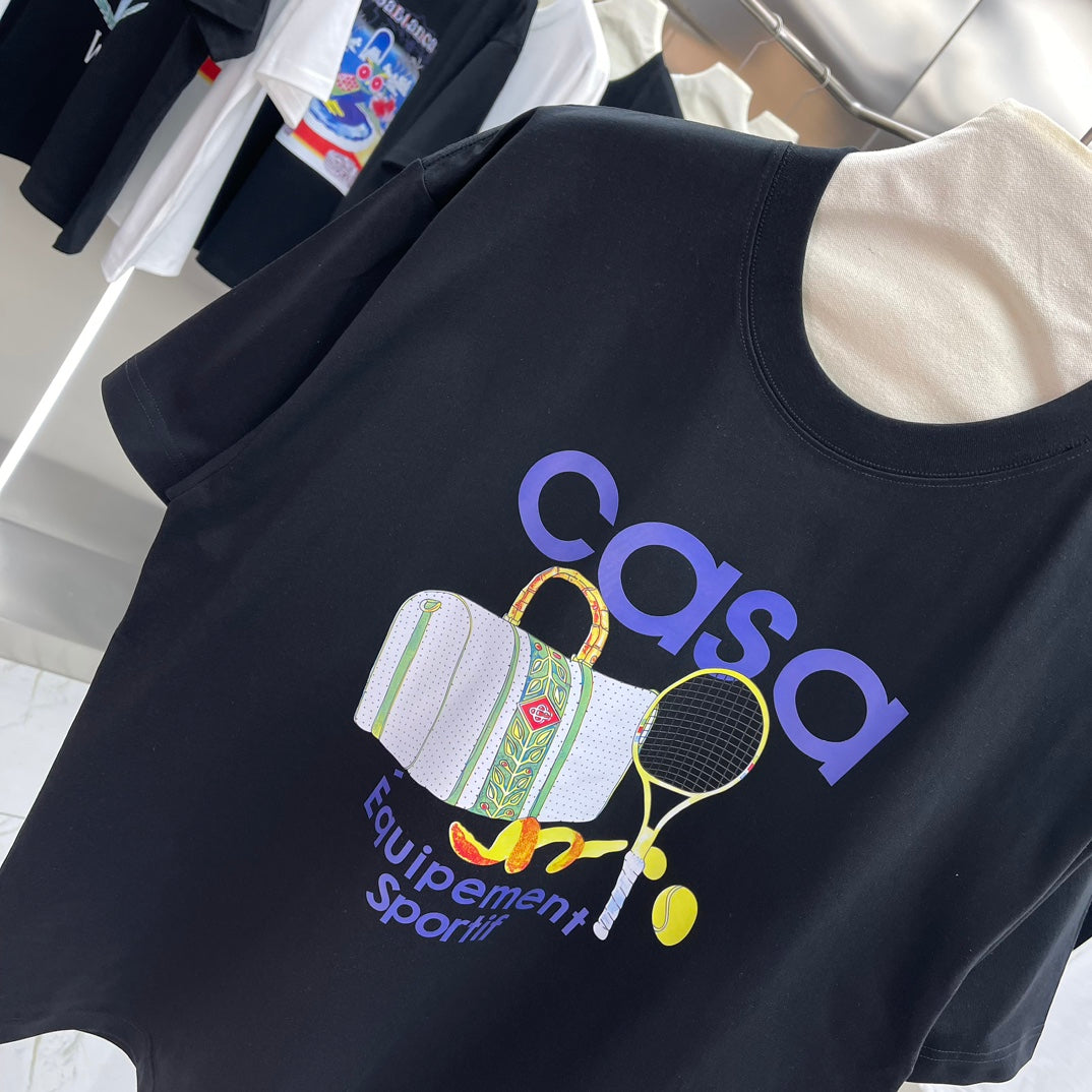 LuxluxHouse Best Quality Clothes Casablanca T-shirt