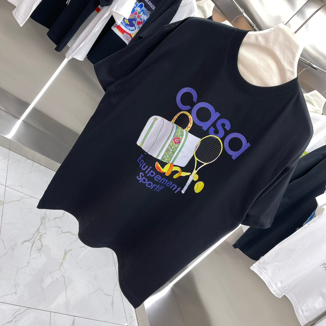 LuxluxHouse Best Quality Clothes Casablanca T-shirt