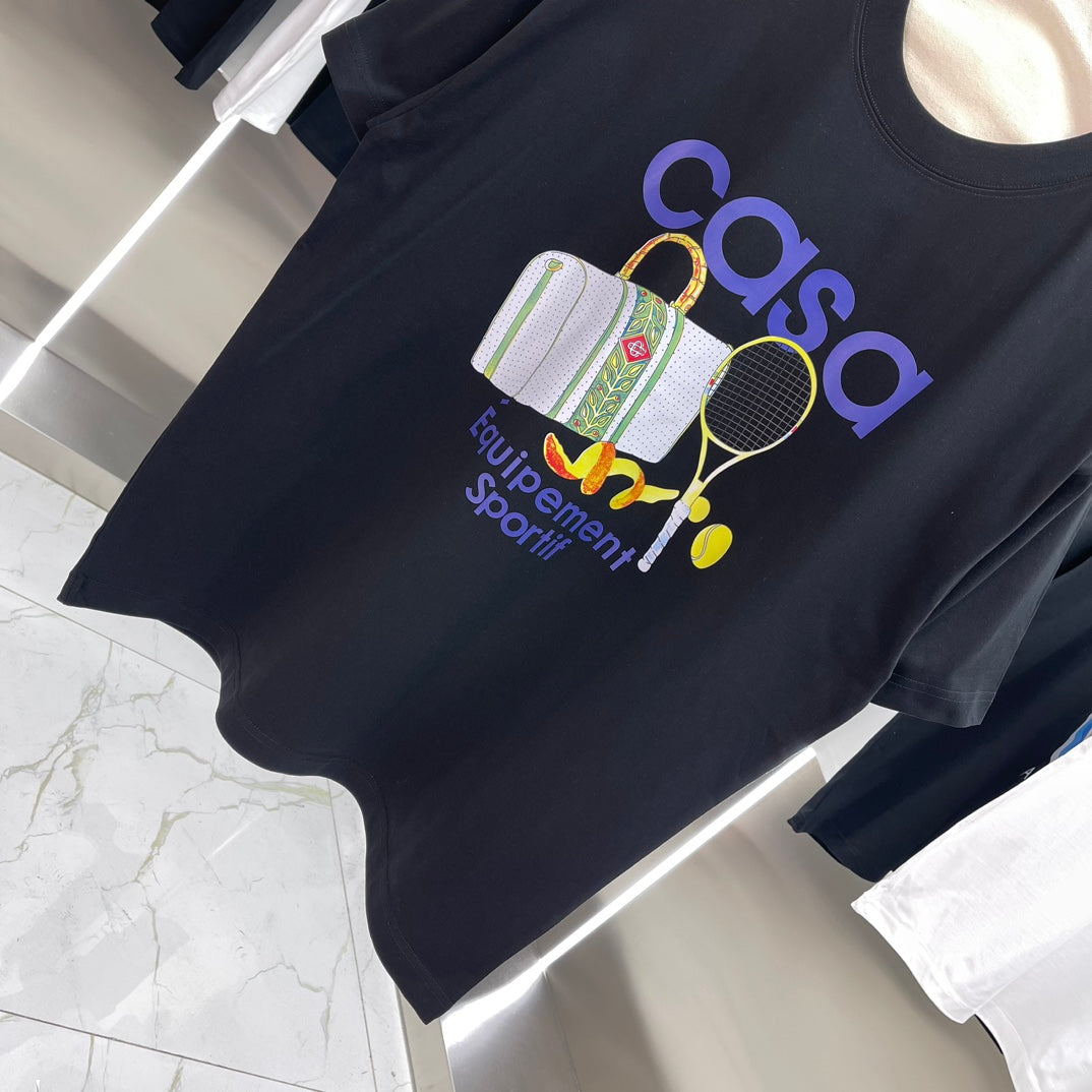 LuxluxHouse Best Quality Clothes Casablanca T-shirt