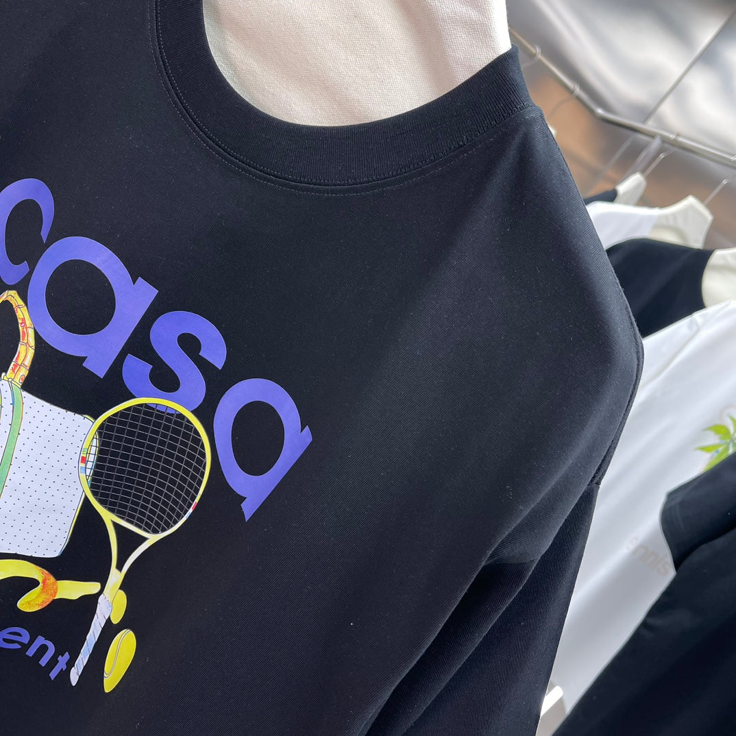 LuxluxHouse Best Quality Clothes Casablanca T-shirt
