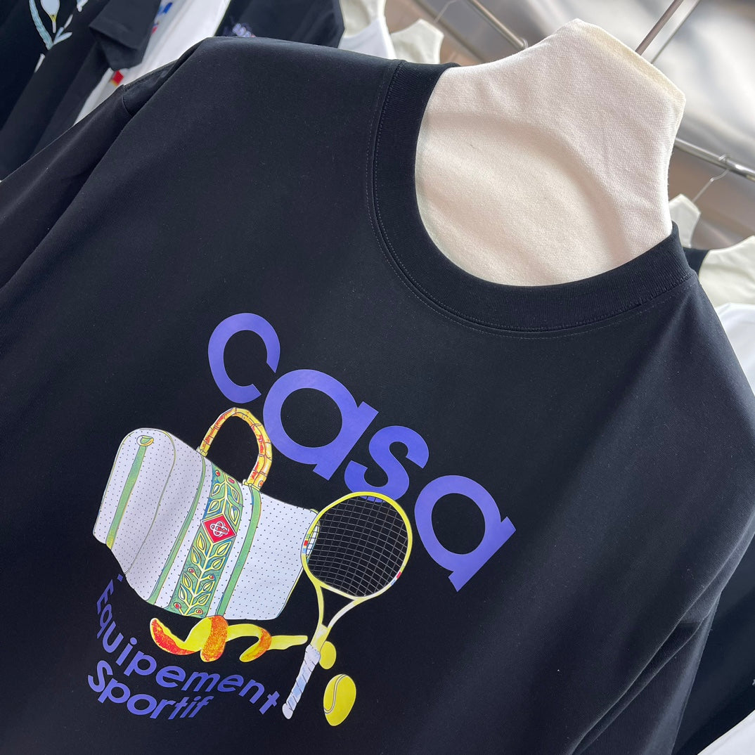 LuxluxHouse Best Quality Clothes Casablanca T-shirt