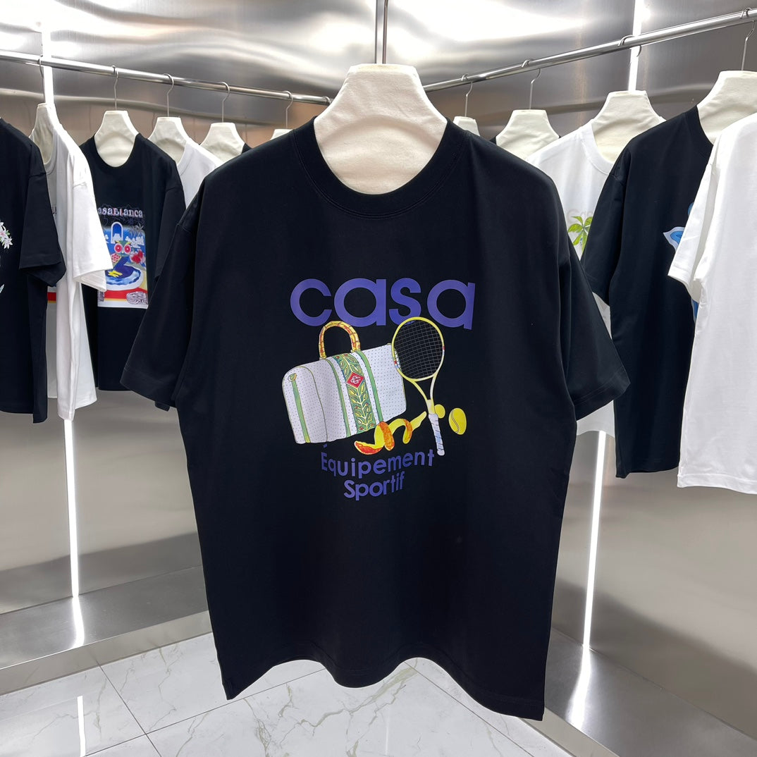 LuxluxHouse Best Quality Clothes Casablanca T-shirt