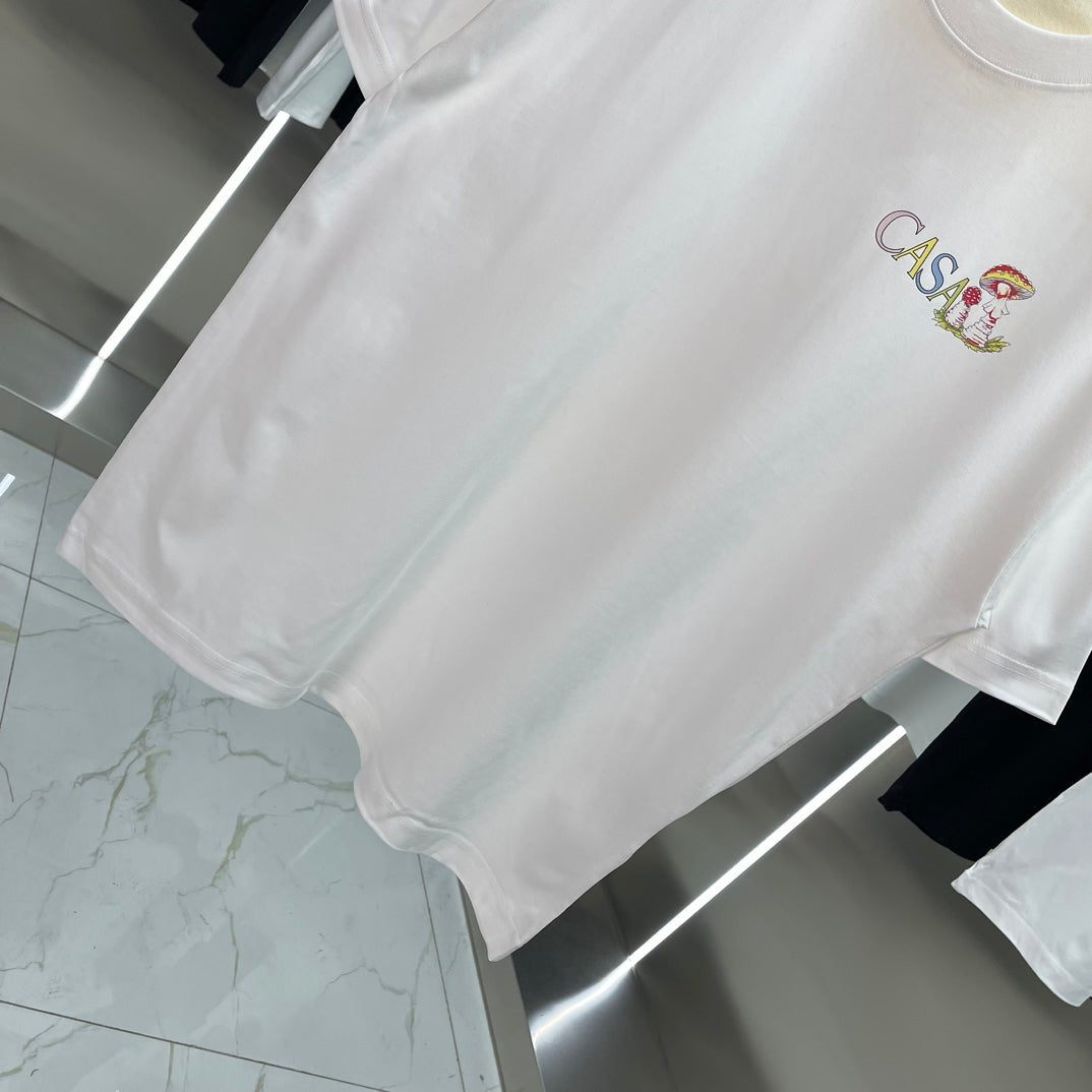 LuxluxHouse Best Quality Clothes Casablanca T-shirt