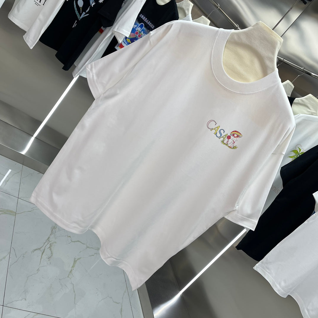 LuxluxHouse Best Quality Clothes Casablanca T-shirt