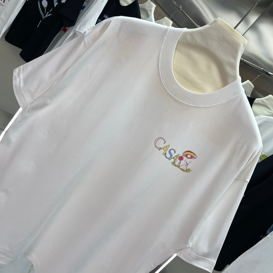 LuxluxHouse Best Quality Clothes Casablanca T-shirt