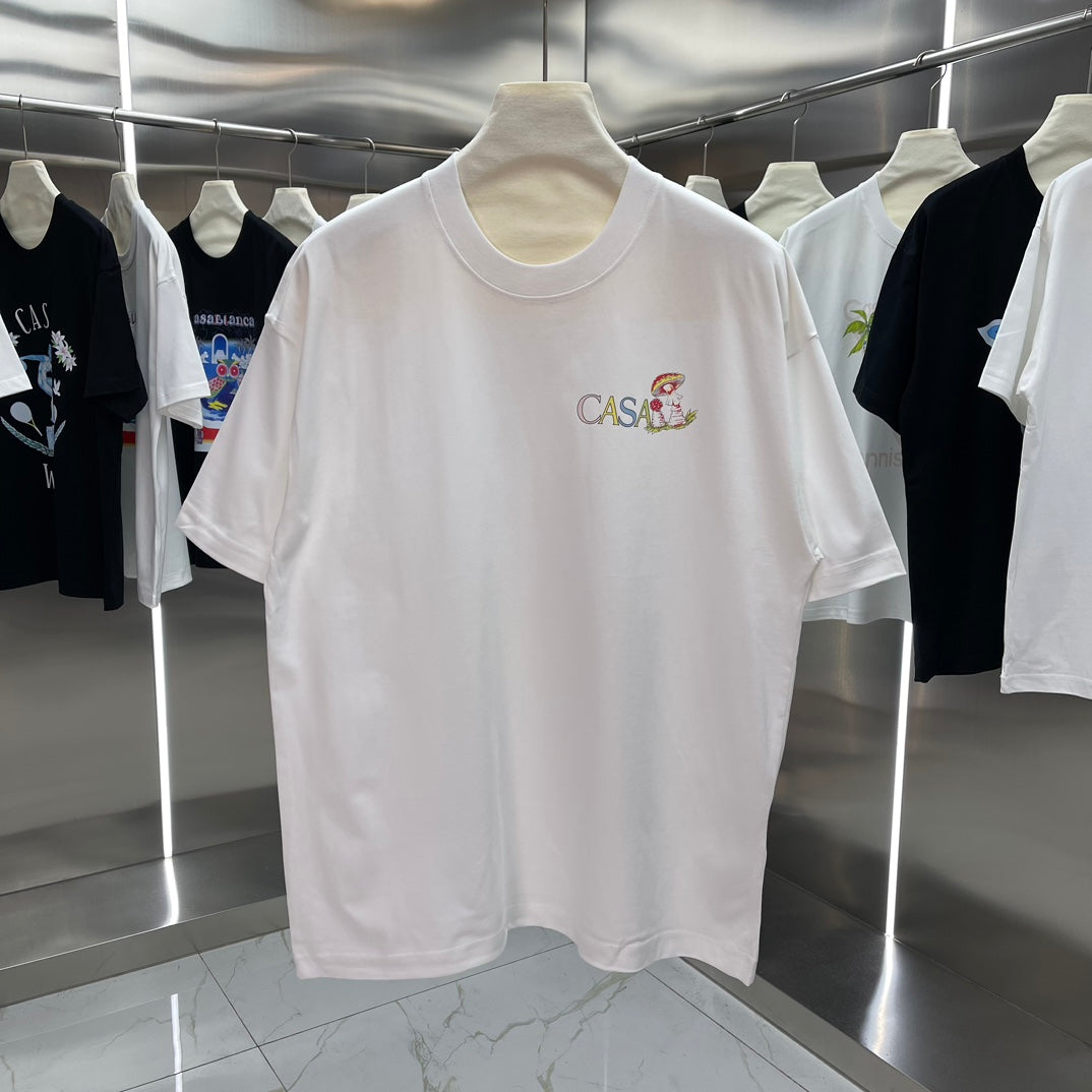 LuxluxHouse Best Quality Clothes Casablanca T-shirt