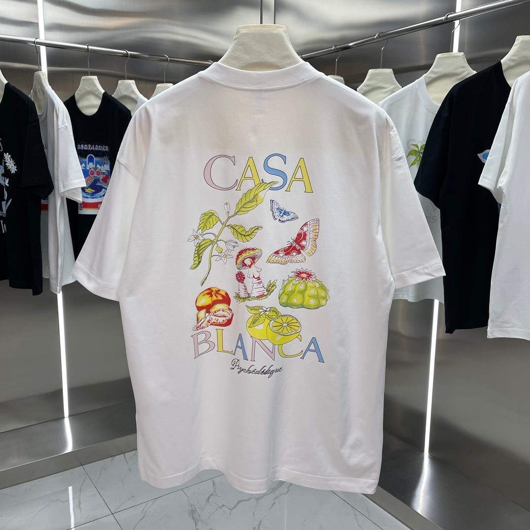 LuxluxHouse Best Quality Clothes Casablanca T-shirt