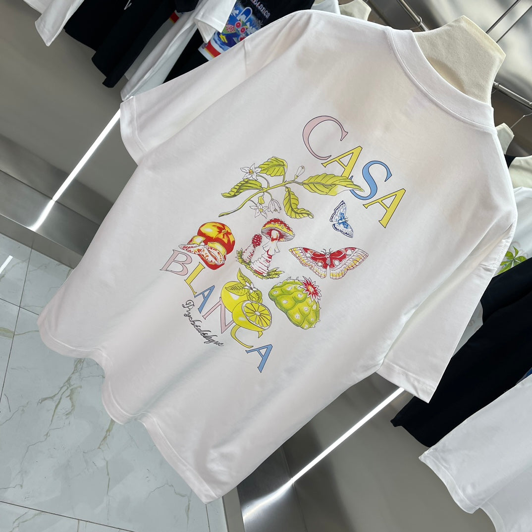 LuxluxHouse Best Quality Clothes Casablanca T-shirt
