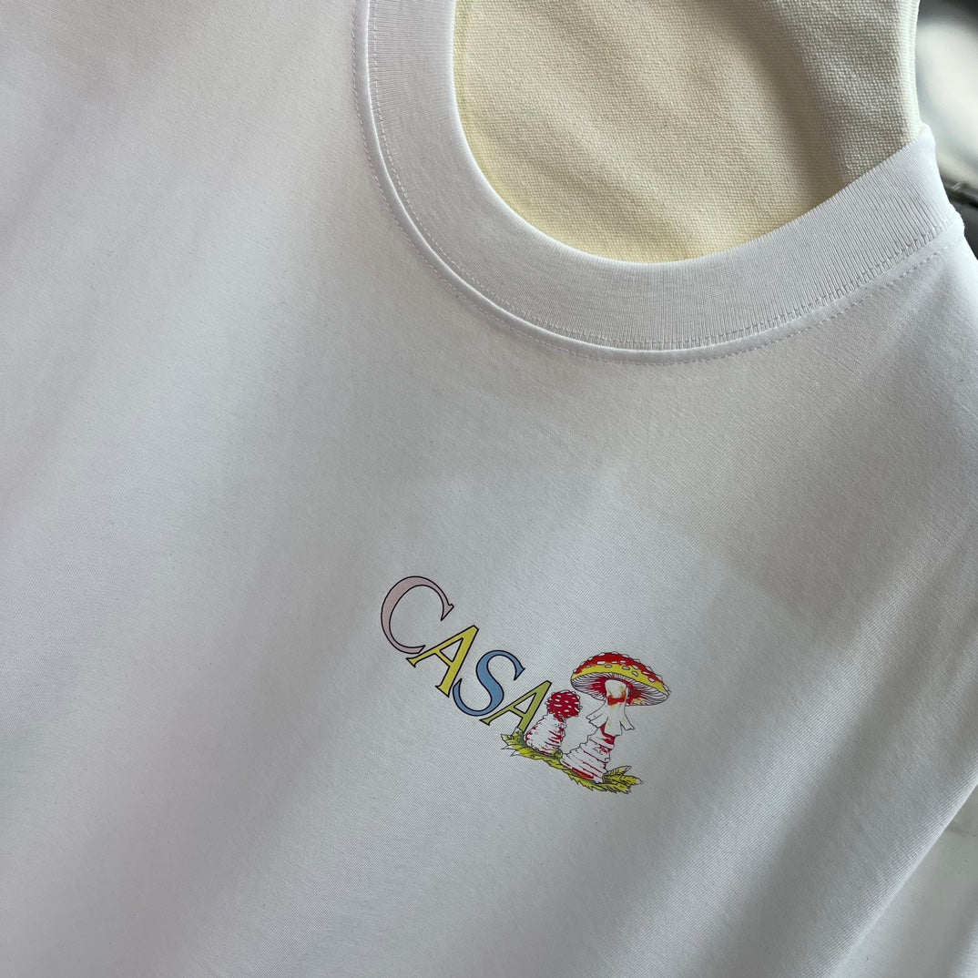 LuxluxHouse Best Quality Clothes Casablanca T-shirt