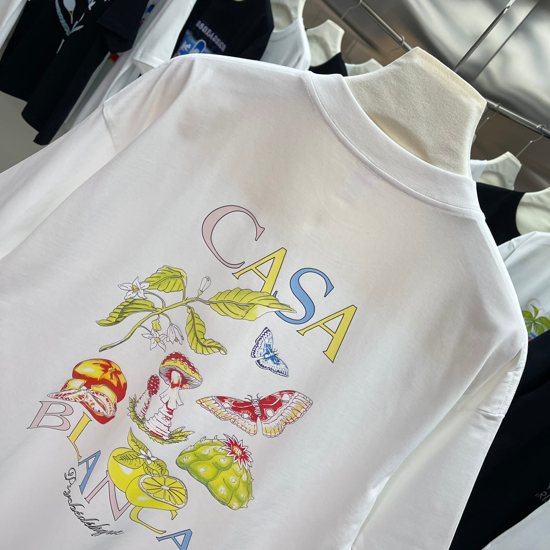 LuxluxHouse Best Quality Clothes Casablanca T-shirt