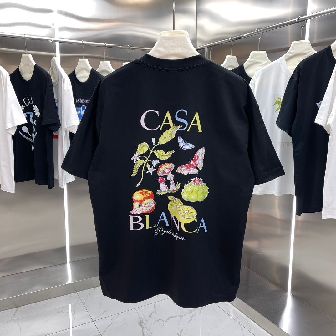 LuxluxHouse Best Quality Clothes Casablanca T-shirt