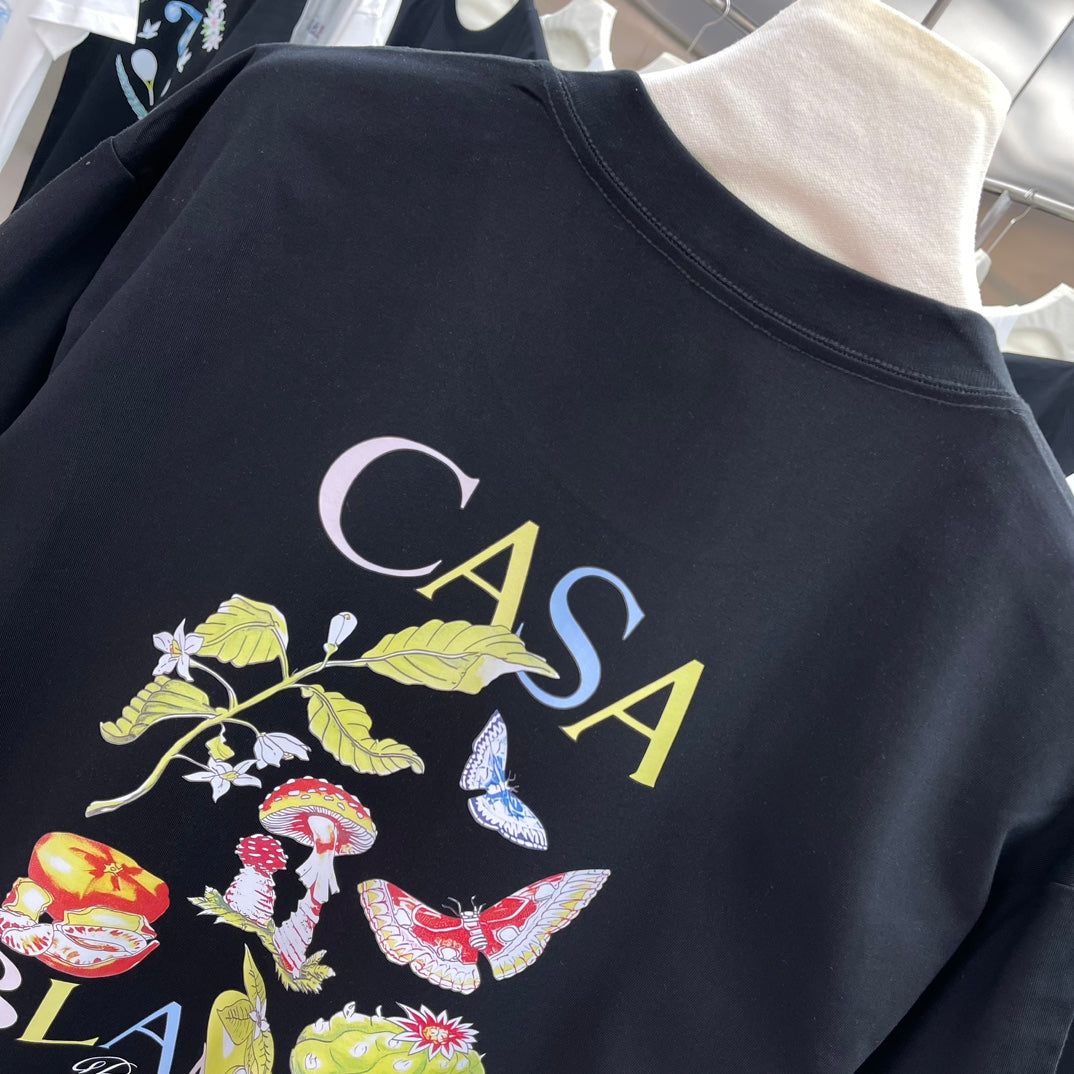 LuxluxHouse Best Quality Clothes Casablanca T-shirt