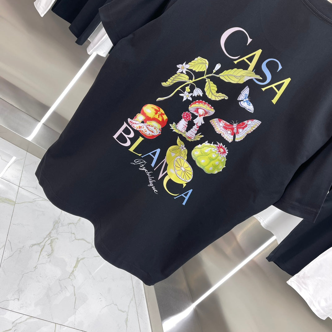 LuxluxHouse Best Quality Clothes Casablanca T-shirt