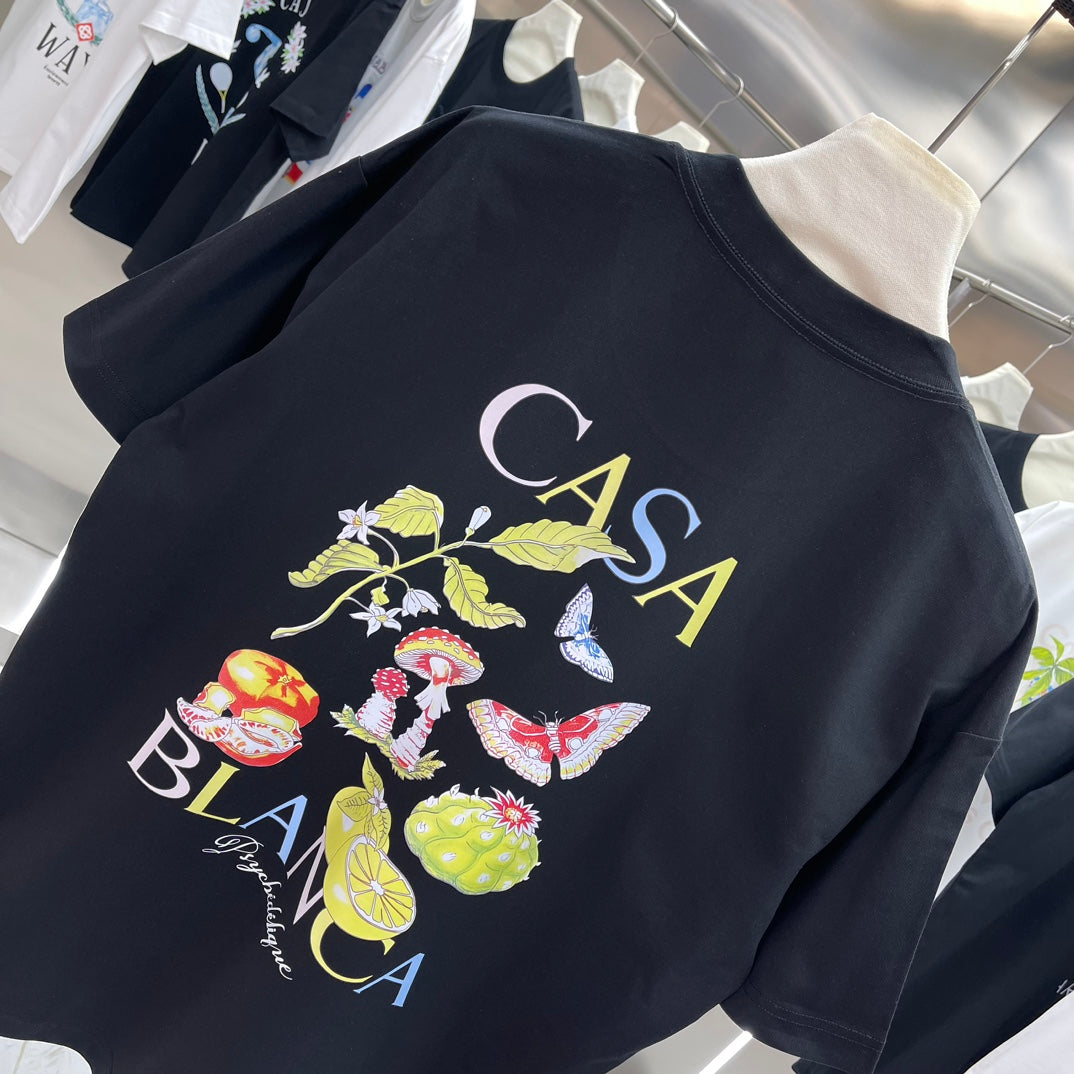 LuxluxHouse Best Quality Clothes Casablanca T-shirt