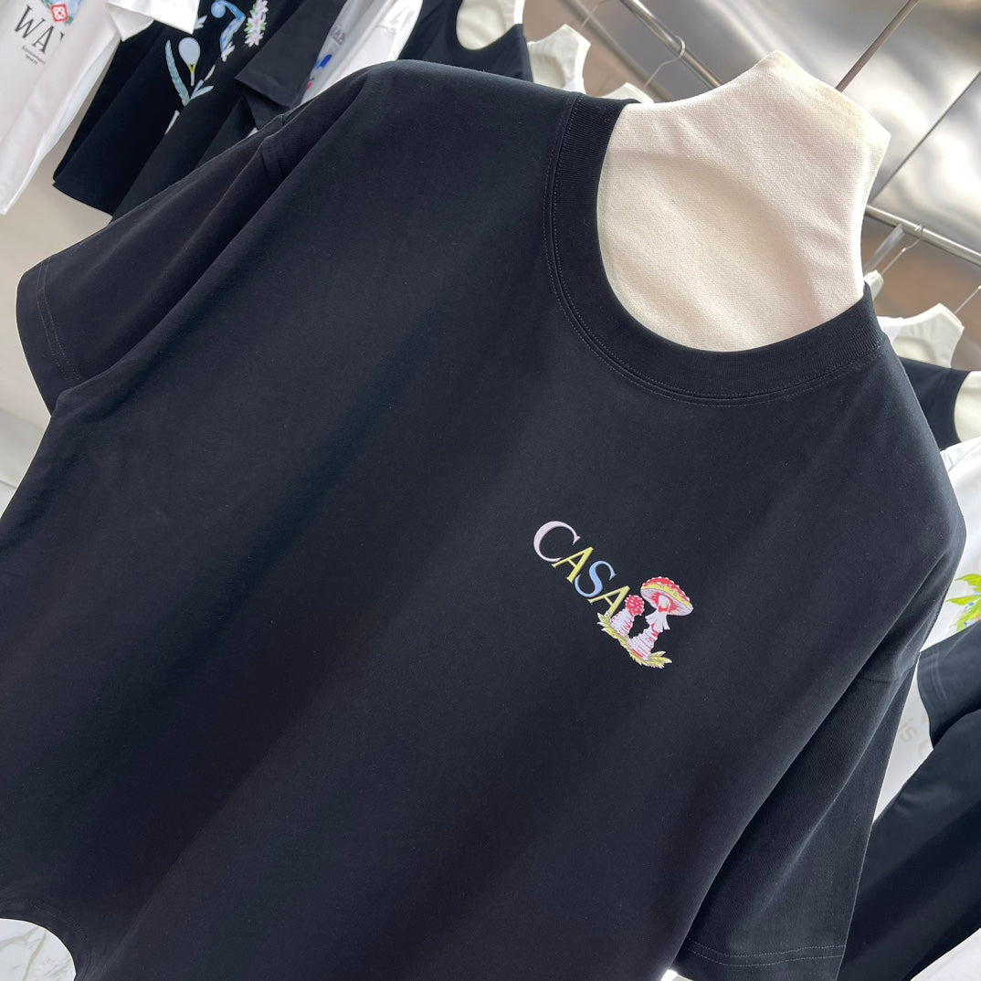 LuxluxHouse Best Quality Clothes Casablanca T-shirt