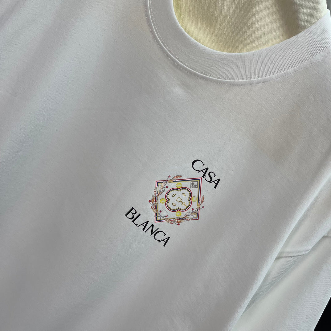 LuxluxHouse Best Quality Clothes Casablanca T-shirt