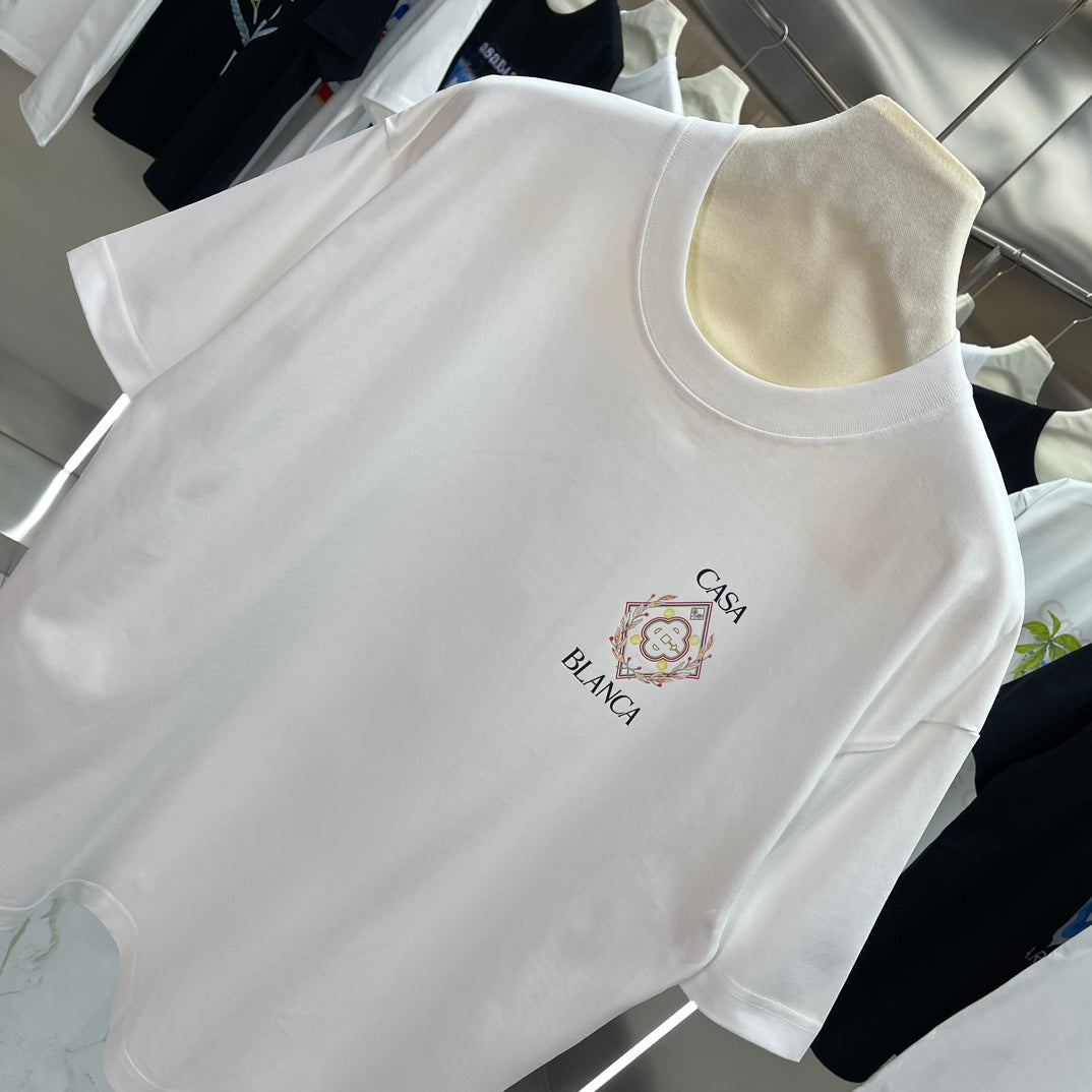 LuxluxHouse Best Quality Clothes Casablanca T-shirt