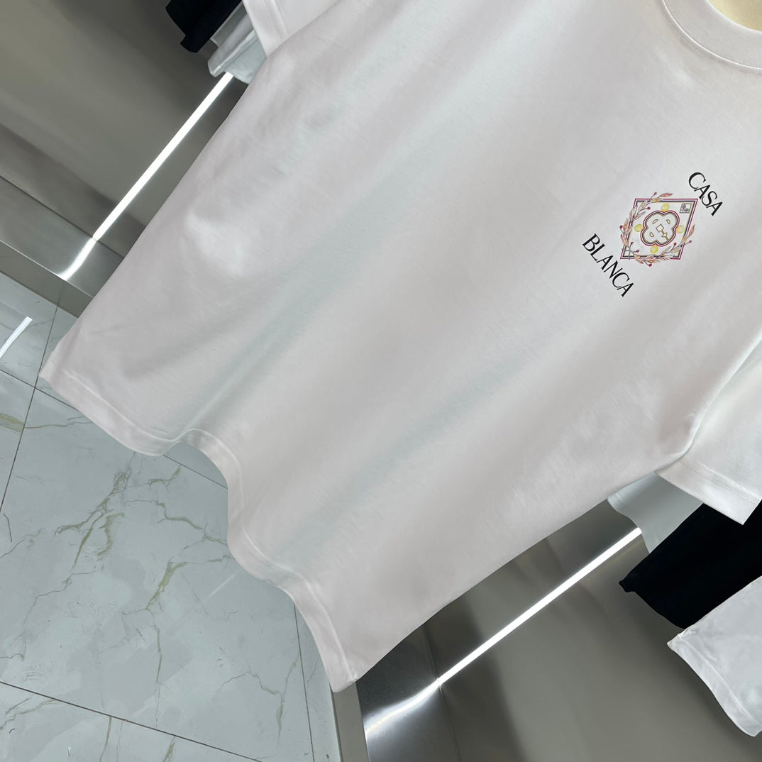 LuxluxHouse Best Quality Clothes Casablanca T-shirt