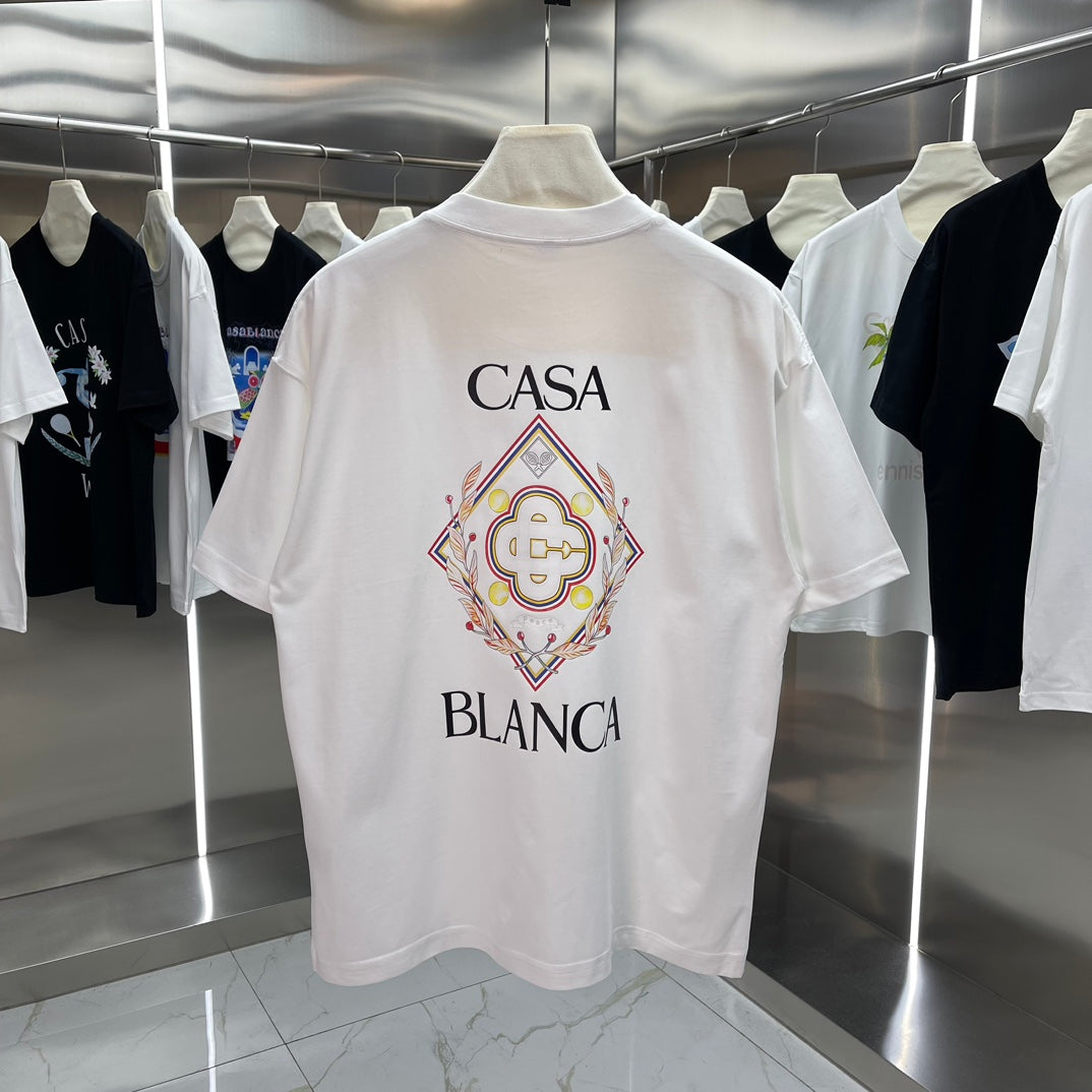 LuxluxHouse Best Quality Clothes Casablanca T-shirt