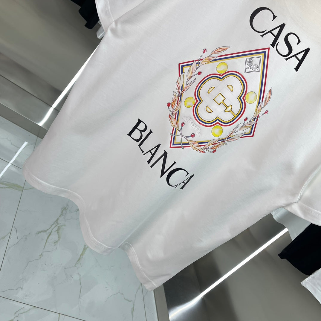 LuxluxHouse Best Quality Clothes Casablanca T-shirt