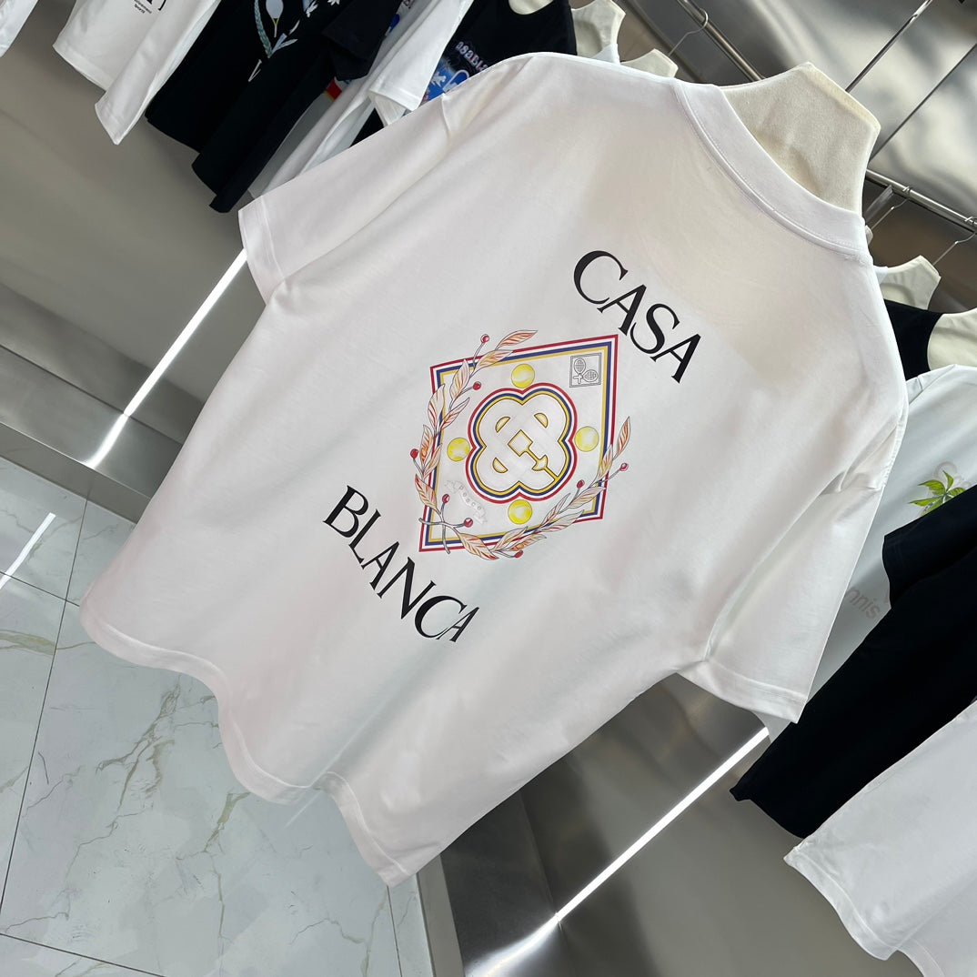 LuxluxHouse Best Quality Clothes Casablanca T-shirt