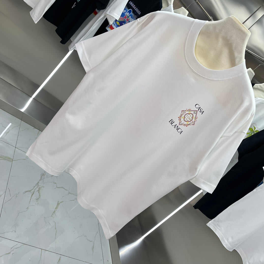 LuxluxHouse Best Quality Clothes Casablanca T-shirt