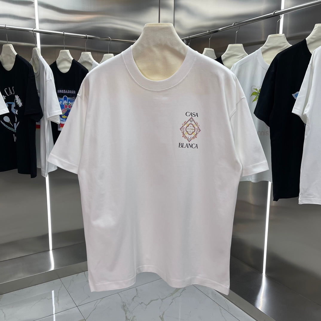 LuxluxHouse Best Quality Clothes Casablanca T-shirt