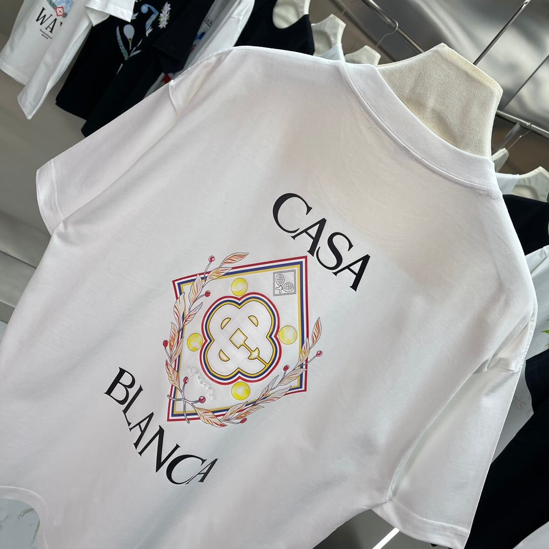 LuxluxHouse Best Quality Clothes Casablanca T-shirt