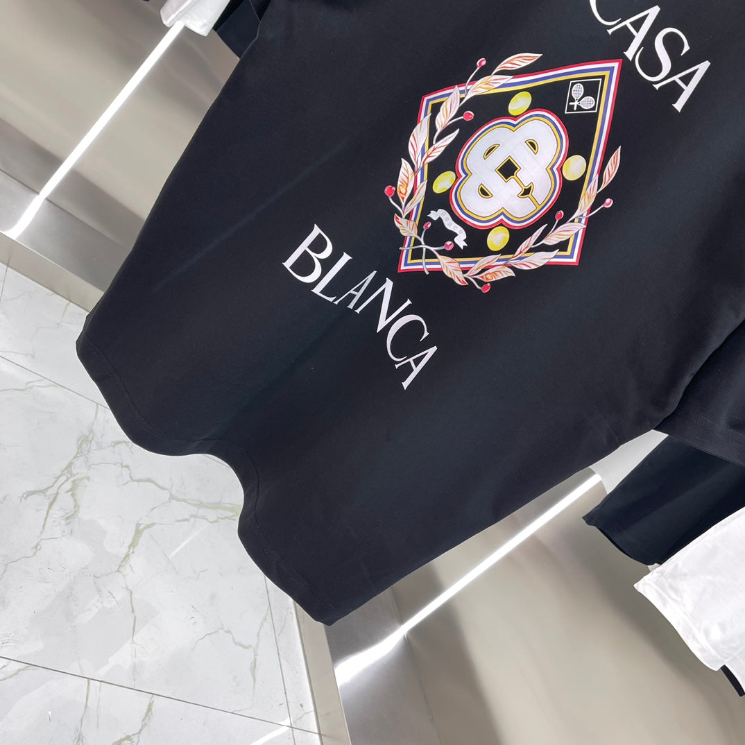 LuxluxHouse Best Quality Clothes Casablanca T-shirt