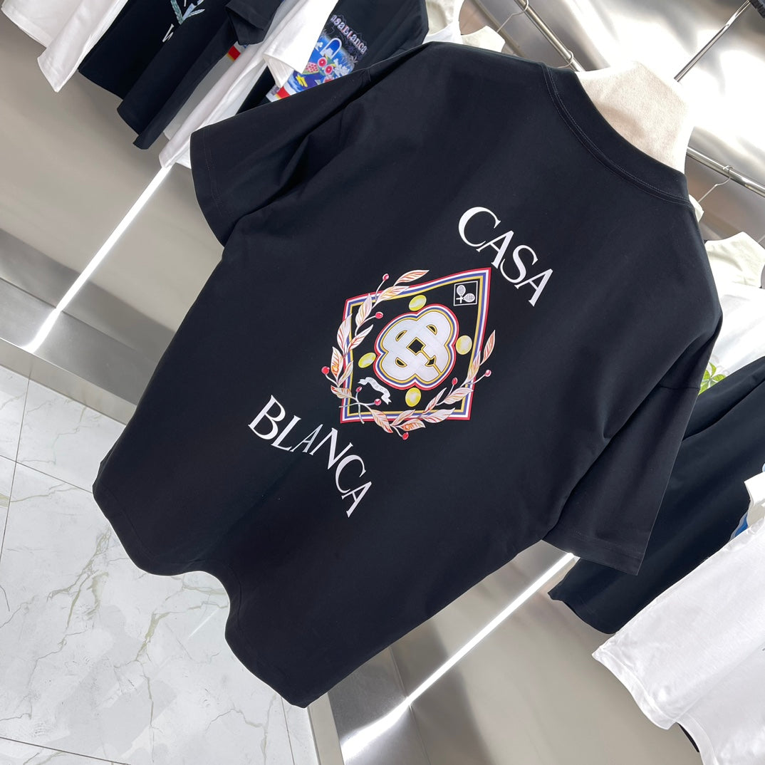LuxluxHouse Best Quality Clothes Casablanca T-shirt