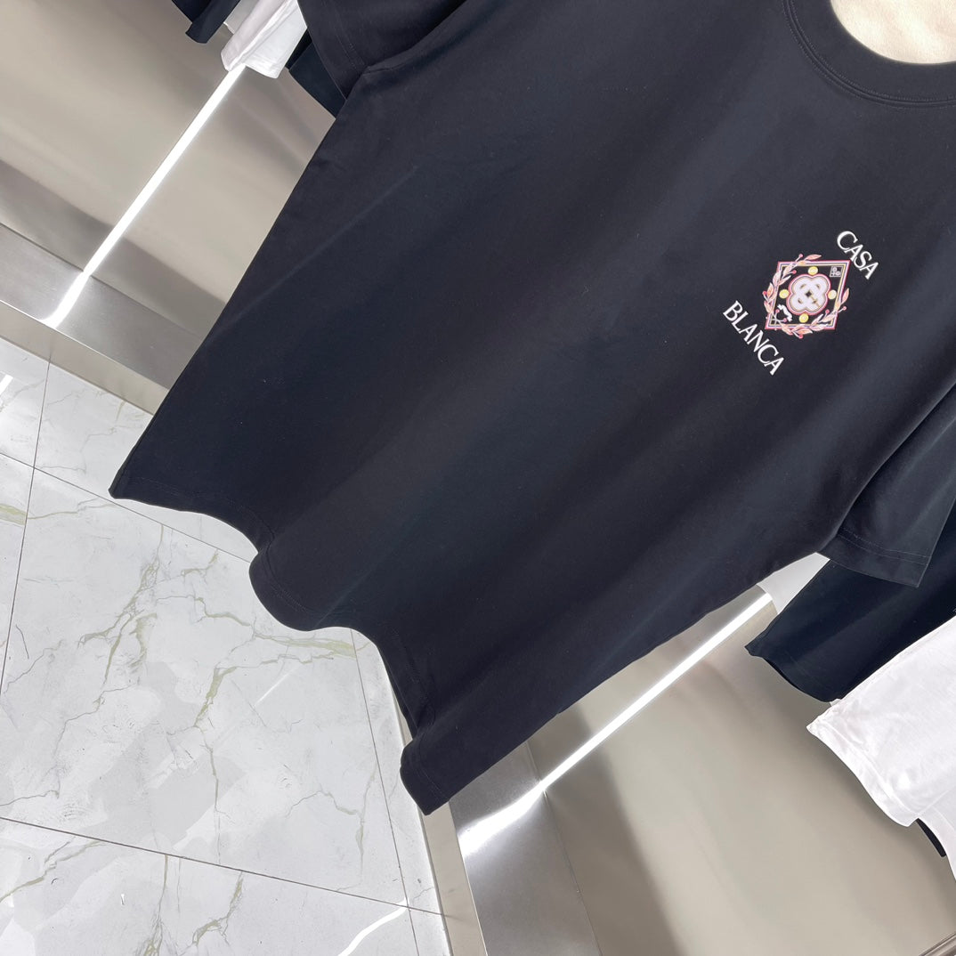 LuxluxHouse Best Quality Clothes Casablanca T-shirt