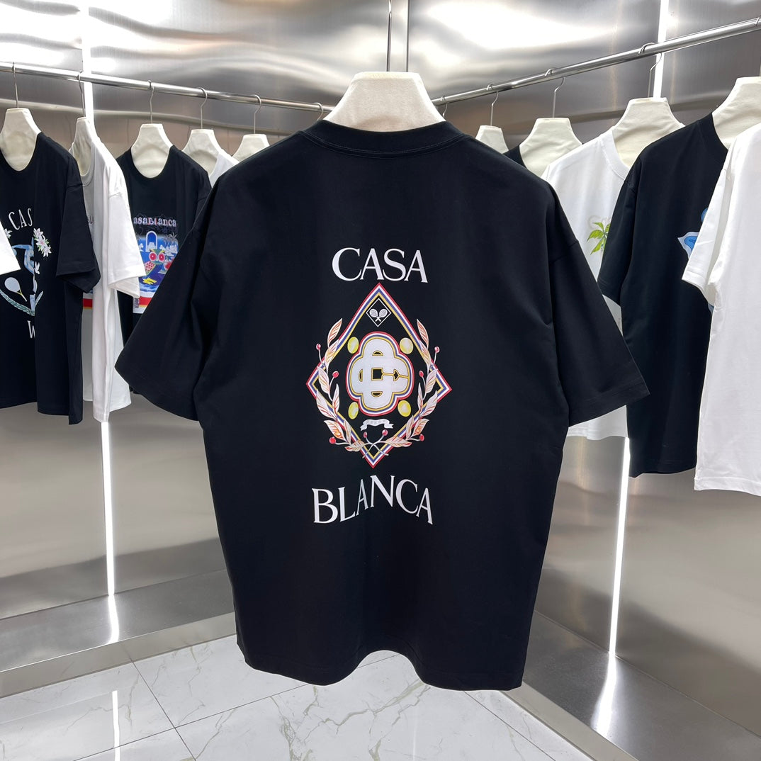 LuxluxHouse Best Quality Clothes Casablanca T-shirt